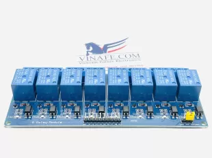 Module Relay 8 Kênh 5V Âm Kích